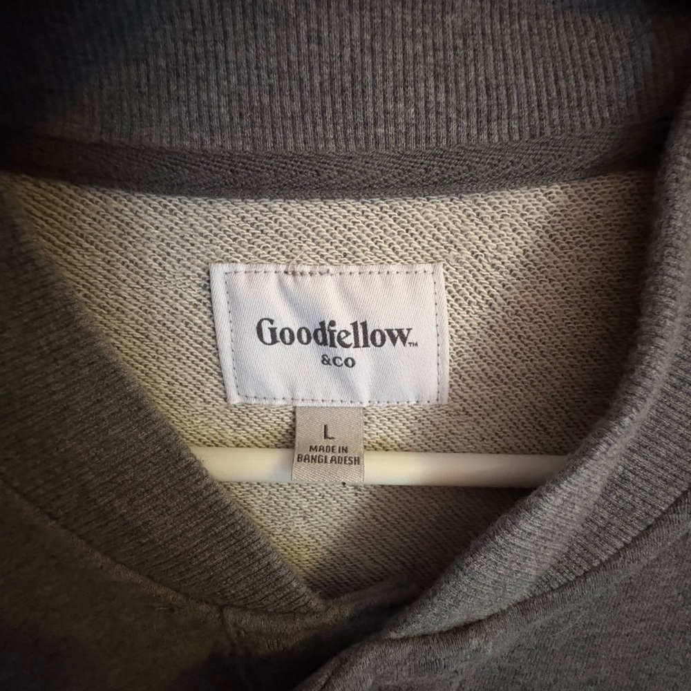 Goodfellow & Co Men's Charcoal Crewneck Sweater